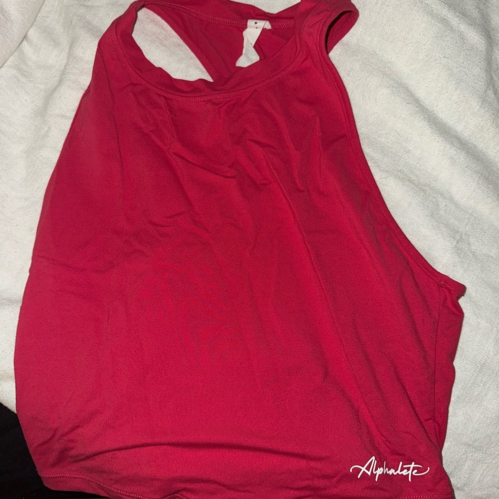 Red Women's Tank Top